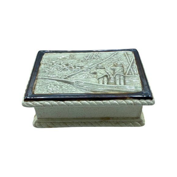 American Vintage Other - 🌺 Host Pick 🌺 Vintage Hershey Ceramic Molds Box